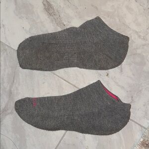 Nautica Dark Gray Ankle Socks